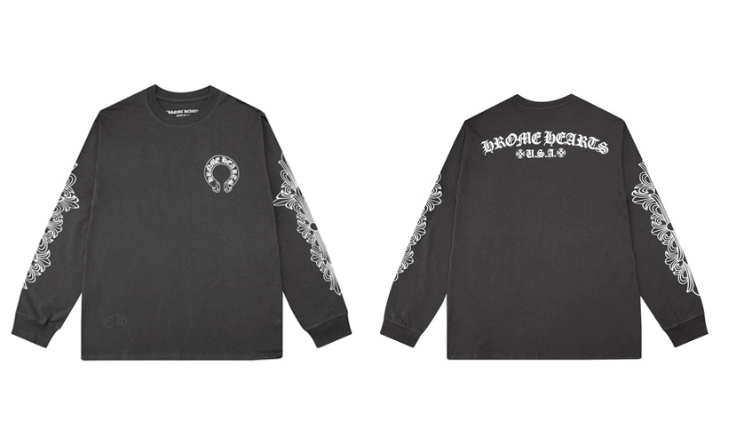 BUDGET Chrome Hearts Longsleeve Tshirt [Collection#3]