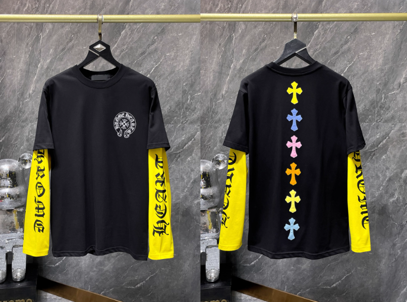 BUDGET Chrome Hearts Longsleeve Tshirt [Collection#3]