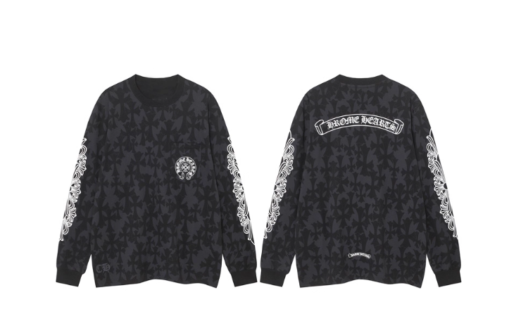 BUDGET Chrome Hearts Longsleeve Tshirt [Collection#3]