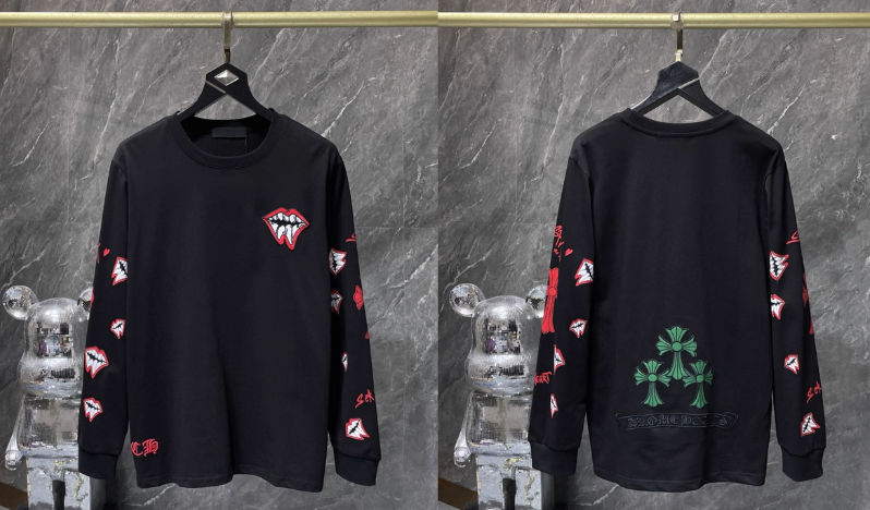 BUDGET Chrome Hearts Longsleeve Tshirt [Collection#3]
