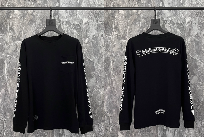 BUDGET Chrome Hearts Longsleeve Tshirt [Collection#3]