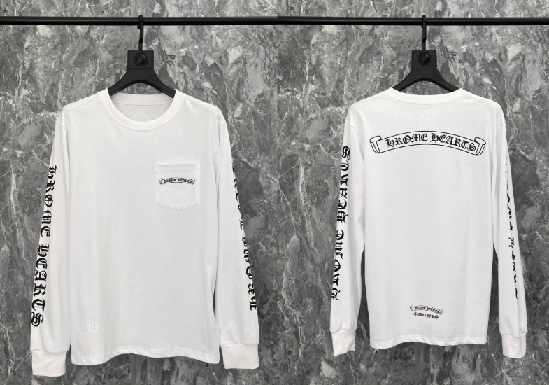 BUDGET Chrome Hearts Longsleeve Tshirt [Collection#3]