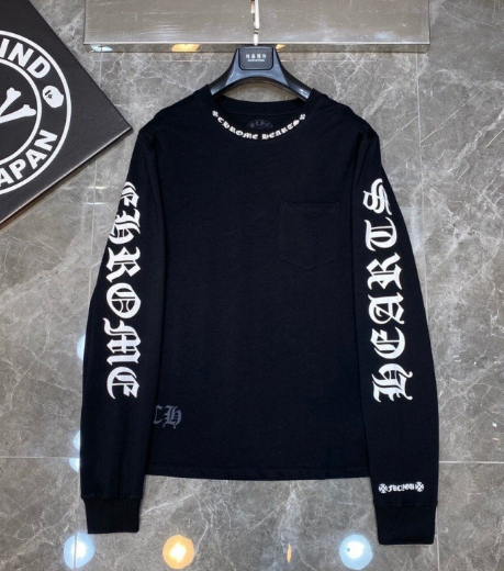 BUDGET Chrome Hearts Longsleeve Tshirt [Collection#3]