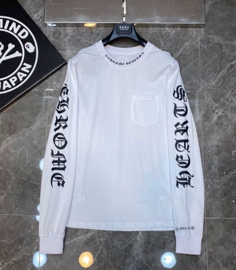 BUDGET Chrome Hearts Longsleeve Tshirt [Collection#3]