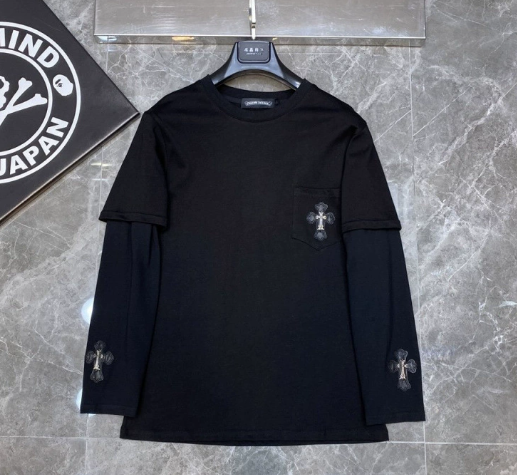 BUDGET Chrome Hearts Longsleeve Tshirt [Collection#3]