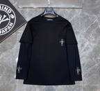 BUDGET Chrome Hearts Longsleeve Tshirt [Collection#3]