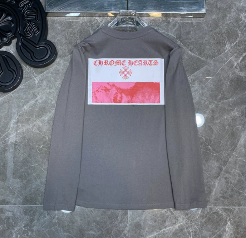 BUDGET Chrome Hearts Longsleeve Tshirt [Collection#3]
