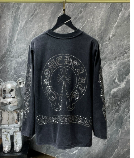 BUDGET Chrome Hearts Longsleeve Tshirt [Collection#3]