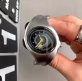 Y2K Twisted Watch