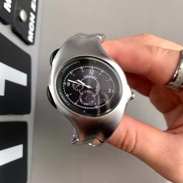 Y2K Twisted Watch