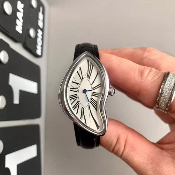 Y2K Melted Watch