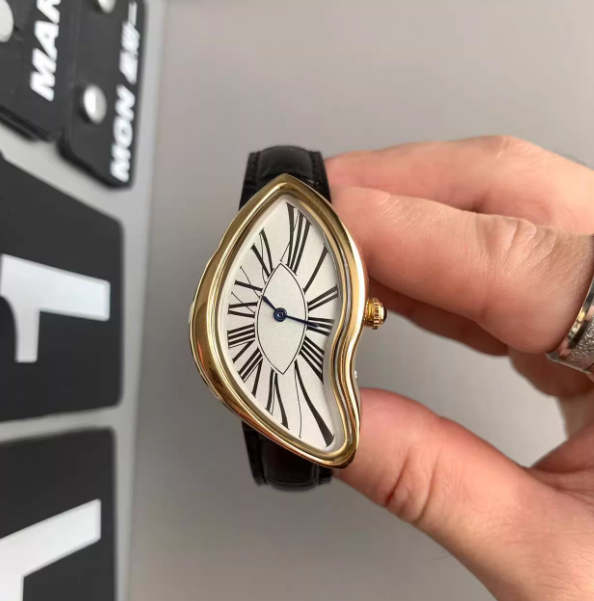 Y2K Melted Watch