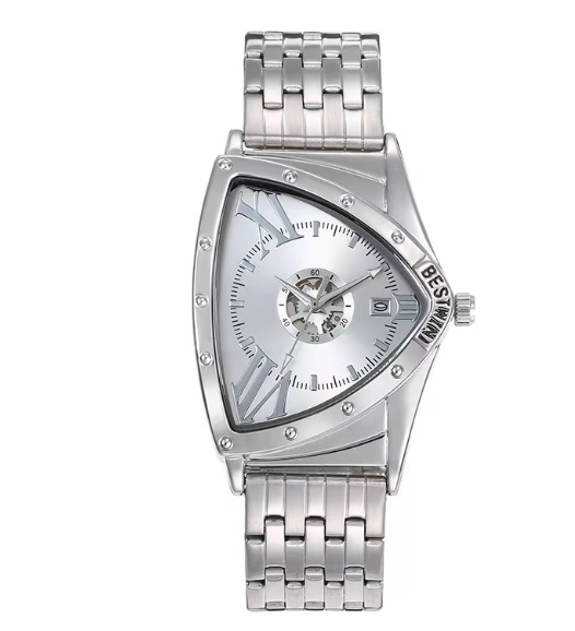 Y2K Triangle Watch