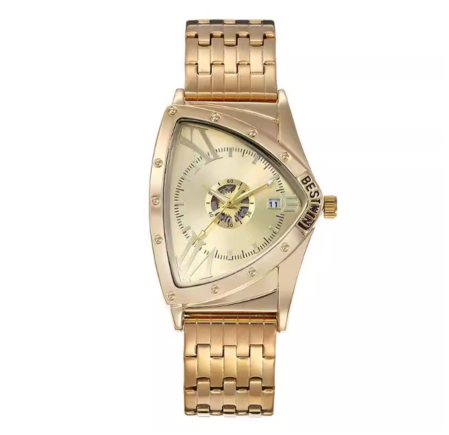 Y2K Triangle Watch