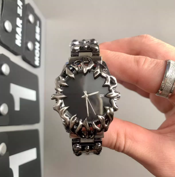 Y2K Frosted Watch