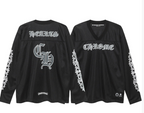 Chrome Hearts Long Sleeve Jersey and Pants
