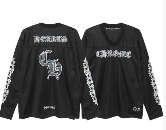 Chrome Hearts Long Sleeve Jersey and Pants
