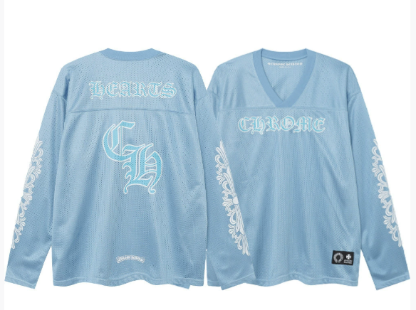 Chrome Hearts Long Sleeve Jersey and Pants