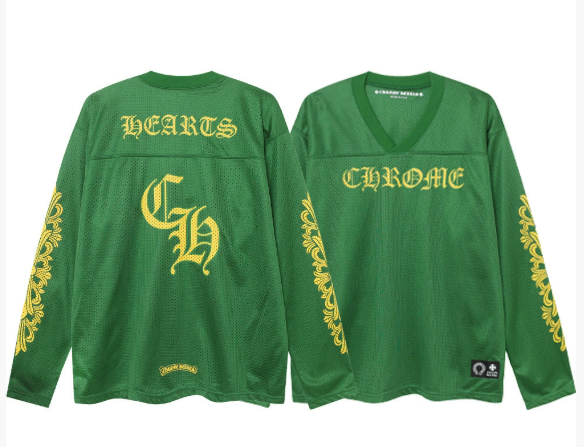 Chrome Hearts Long Sleeve Jersey and Pants