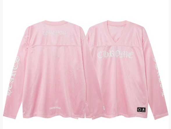 Chrome Hearts Long Sleeve Jersey and Pants