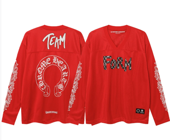 Chrome Hearts Long Sleeve Jersey and Pants