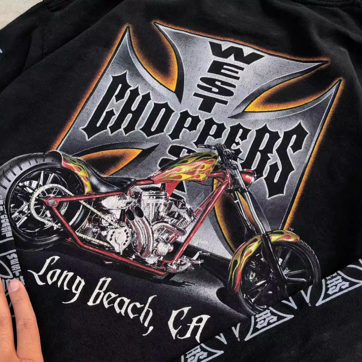 West Coast Choppers Longsleeve Tshirt