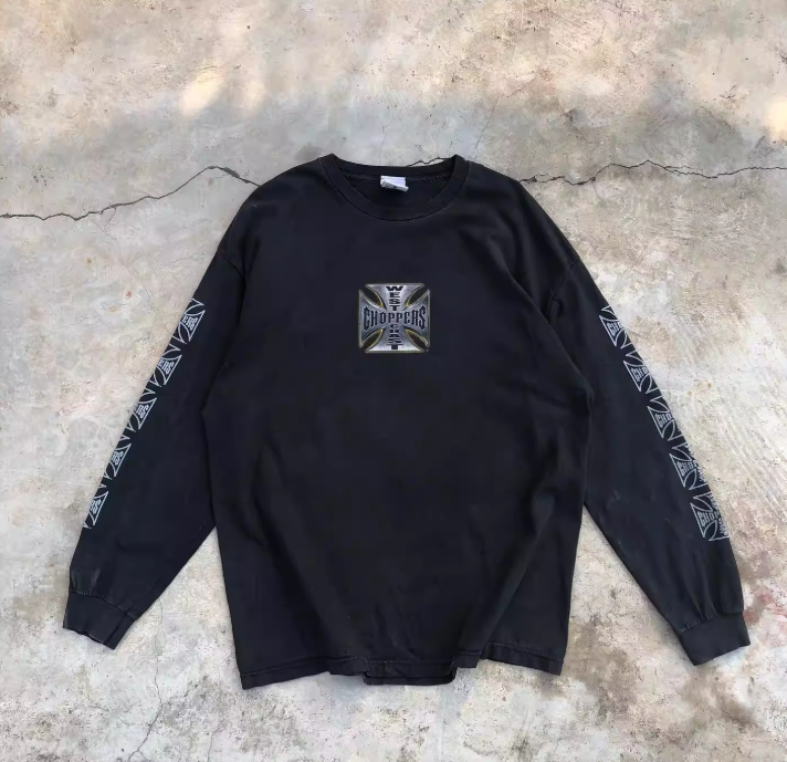 West Coast Choppers Longsleeve Tshirt
