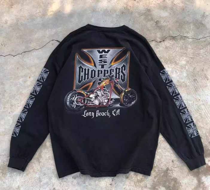 West Coast Choppers Longsleeve Tshirt