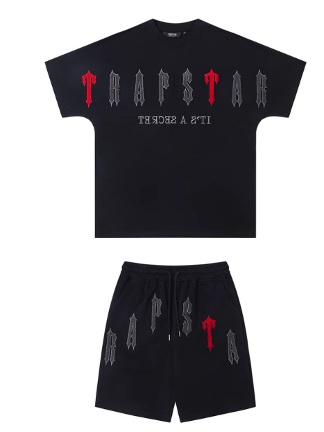 Trapstar Tshirt and Short Set