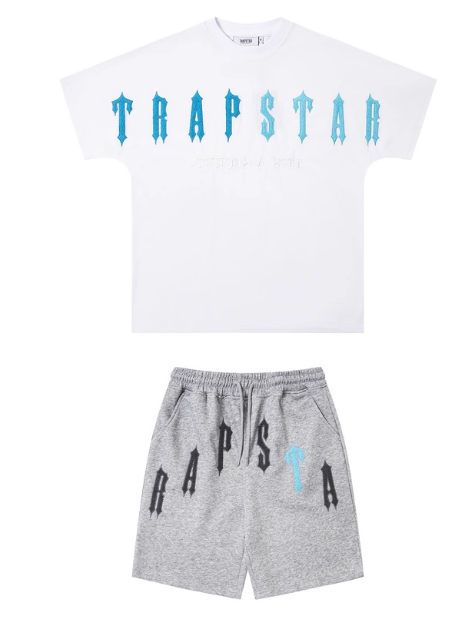 Trapstar Tshirt and Short Set
