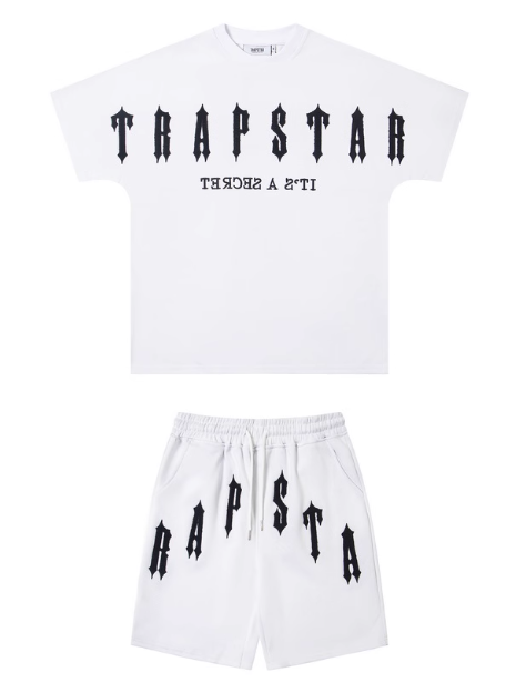 Trapstar Tshirt and Short Set