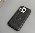 Chrome Hearts iPhone Leather Case