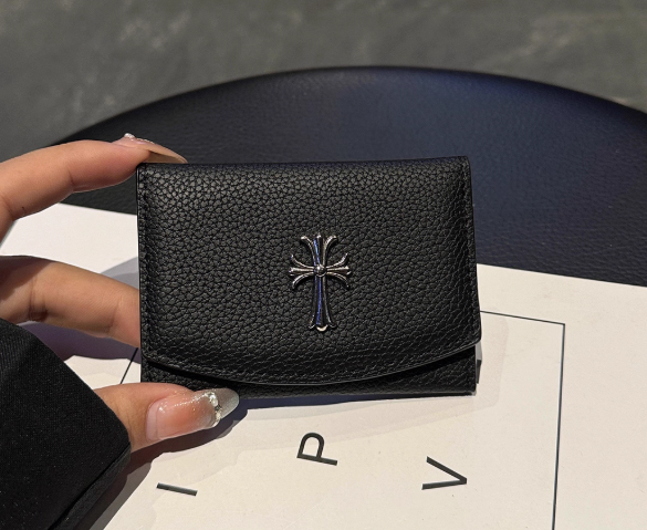 Chrome Hearts Cardholder Wallet