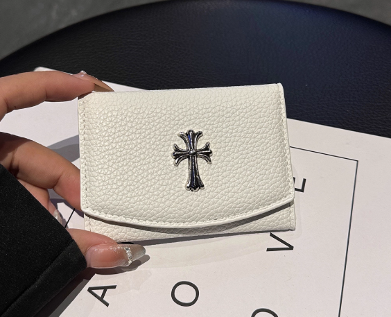 Chrome Hearts Cardholder Wallet