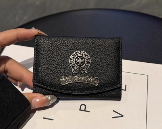 Chrome Hearts Cardholder Wallet