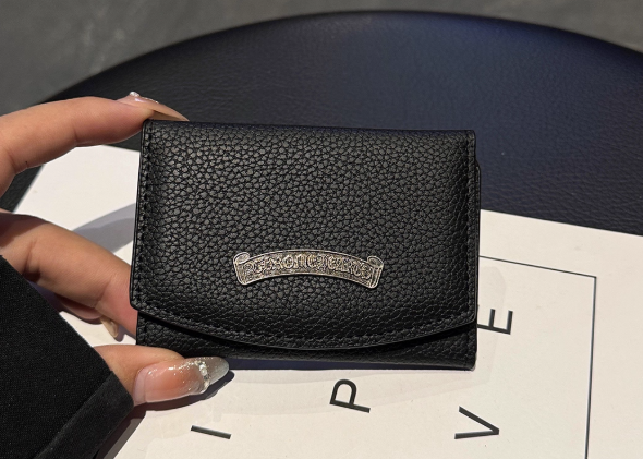 Chrome Hearts Cardholder Wallet
