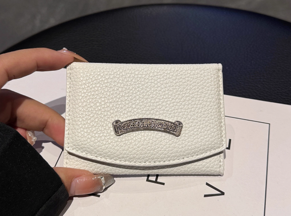 Chrome Hearts Cardholder Wallet