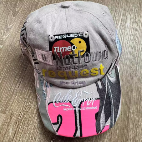 Vetements Error Cap