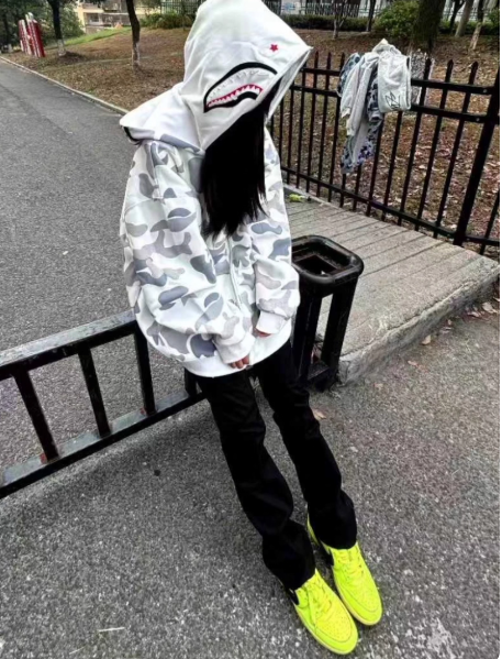 Bape Shark ZipUp Hoodie [Collection #1]