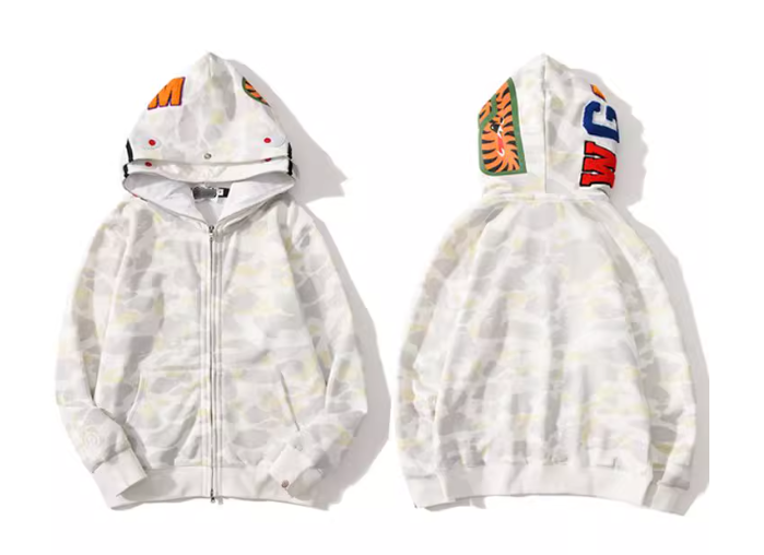 Bape Shark ZipUp Hoodie [Collection #1]