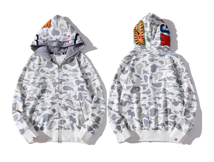 Bape Shark ZipUp Hoodie [Collection #1]