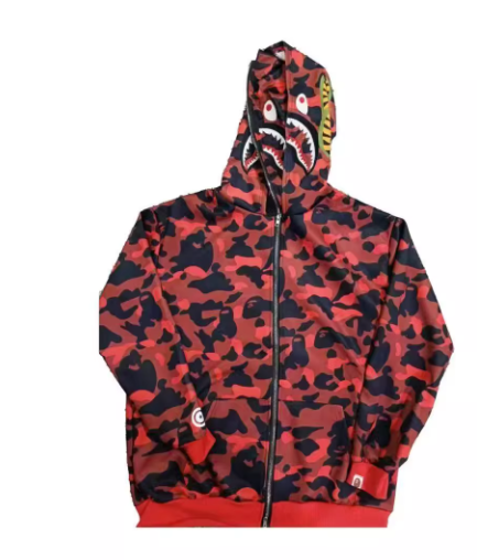 Bape Shark ZipUp Hoodie [Collection #1]