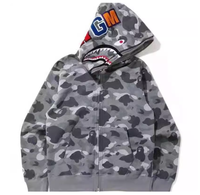 Bape Shark ZipUp Hoodie [Collection #1]