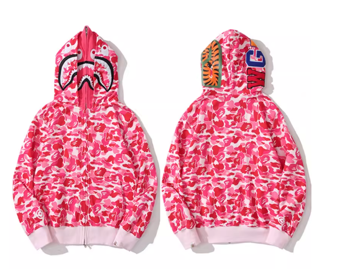 Bape Shark ZipUp Hoodie [Collection #1]