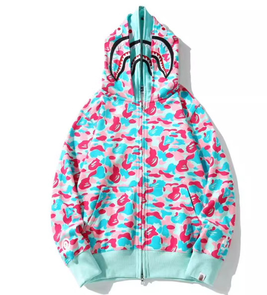 Bape Shark ZipUp Hoodie [Collection #1]