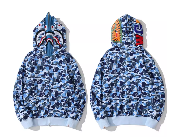 Bape Shark ZipUp Hoodie [Collection #1]