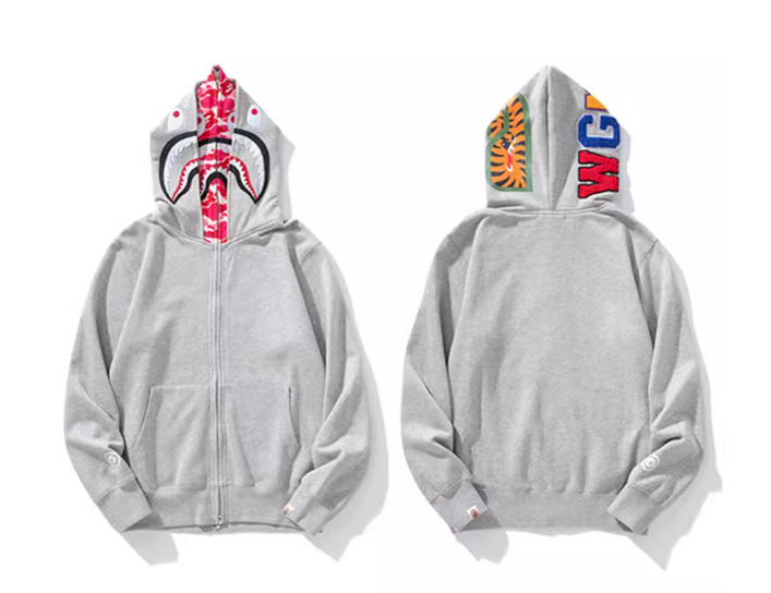 Bape Shark ZipUp Hoodie [Collection #1]