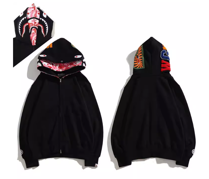 Bape Shark ZipUp Hoodie [Collection #1]