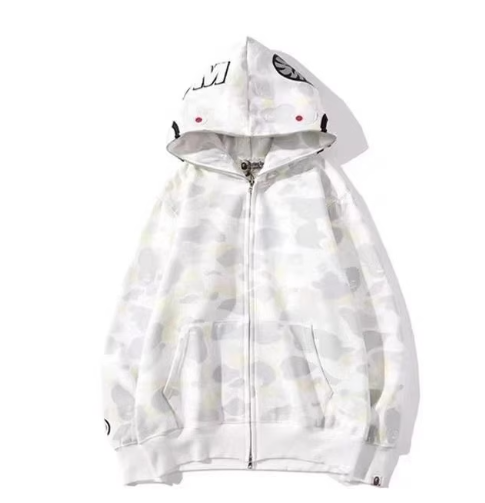 Bape Shark ZipUp Hoodie [Collection #1]
