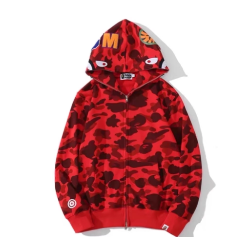 Bape Shark ZipUp Hoodie [Collection #1]
